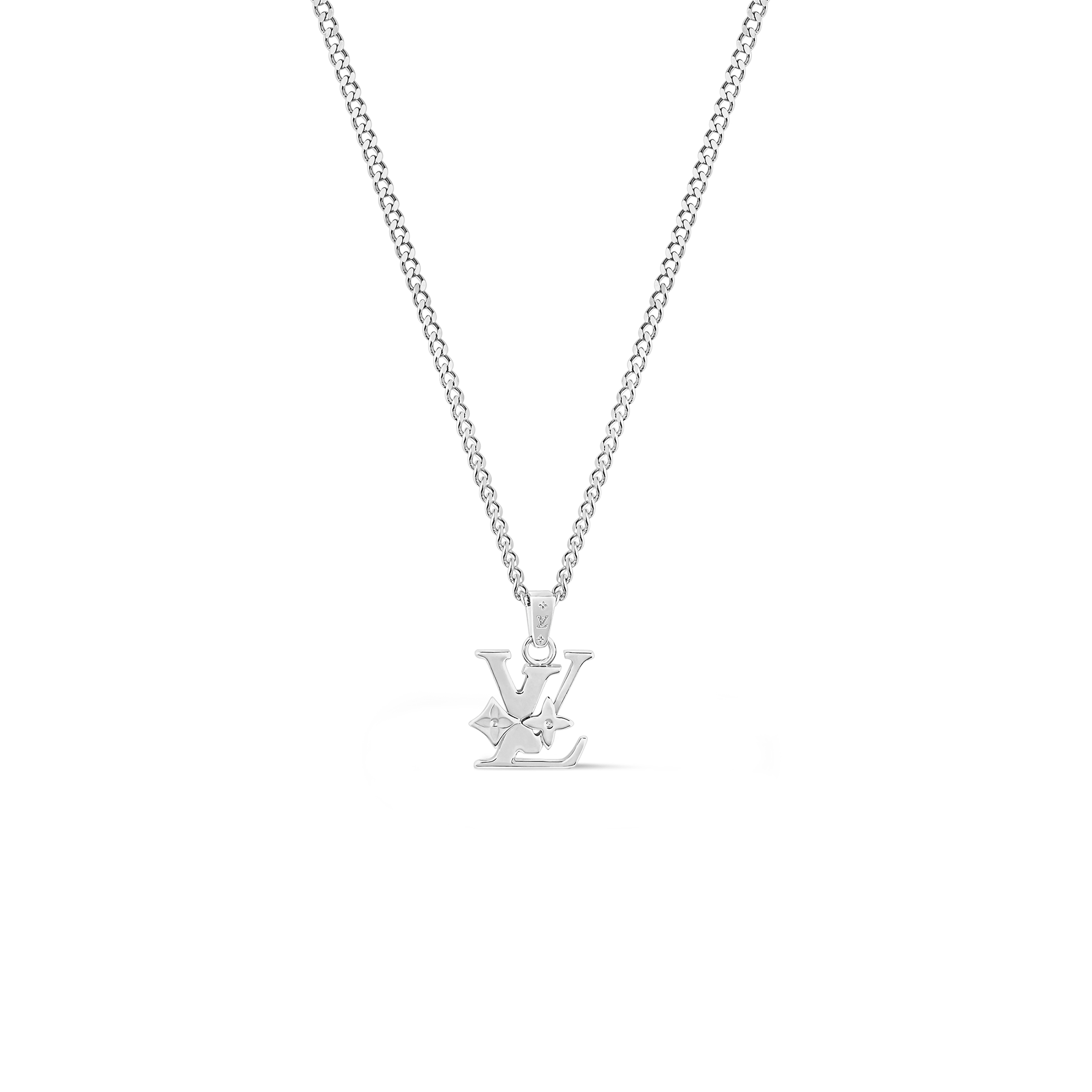 l**is V*t*n monogram row pendant m02254